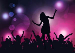 dancing on the tables