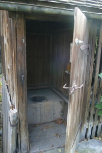 Old Toilet