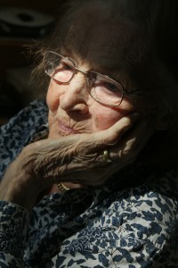 old woman