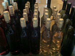 Shopping for wine