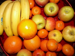 fresh fruit