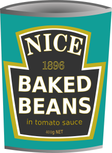 Tinned beans