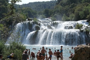 waterfall