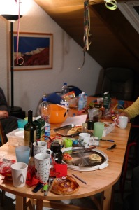 clutter