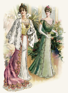 victorian fashion