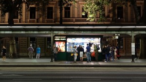 bus stop