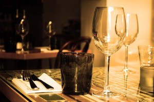 restaurant table