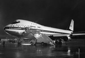 aeroplane Boeing 747