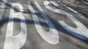 bus stop