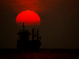 Tanzania sunset