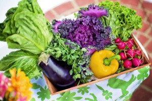 Garden vegetables