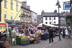 Market traders England