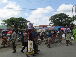 Africa Street sellers