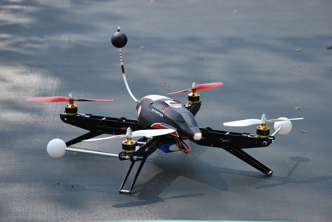 drone robo plane