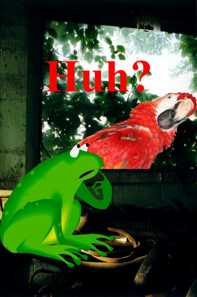 Poster picture mutual incomprehension